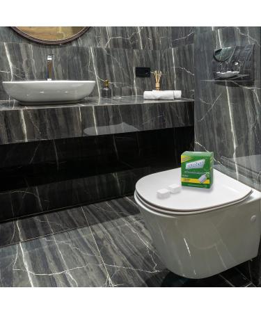 TOPBATHY 2 Boxes Toilet Bowl Cleaner Effervescent Tablet Toilet Cleaning Effervescent Cubes - Buy Online on GoSupps.com