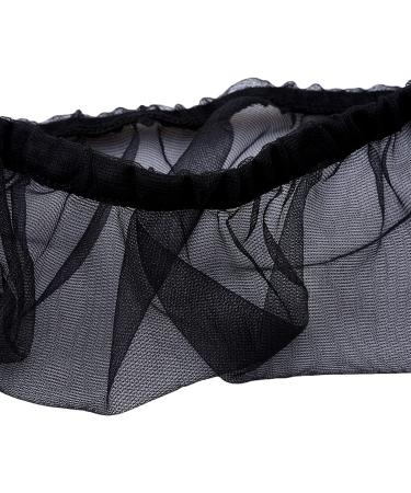 Bird Cage Seed Catcher Cover - Nylon Mesh, Dust-Proof & Breathable - L Black - Buy Online on GoSupps.com