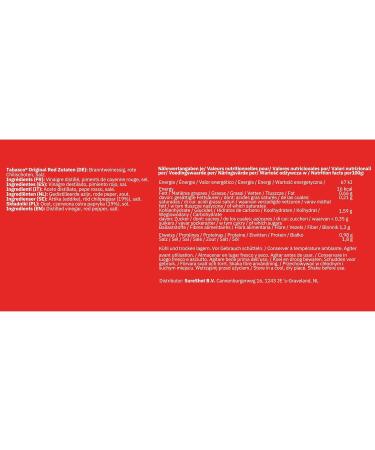 TABASCO Original Red Pepper in giant size (3.8 L 1 Gallon) - Ideal for lovers of authentic TABASCO taste - Perfect for pro kitchens big events or passionate about spiciness. - Buy Online on GoSupps.com