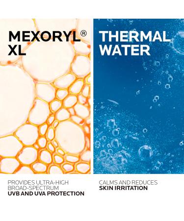 La Roche-Posay Anthelios Face Sunscreen & BUNDLE Broad Spectrum UVA-UVB Sun Protection for all Skin Types Lightweight Non-Greasy Texture Non-Comedogenic Water Resistant Fragrance Free DRY TOUCH SPF 60 - Buy Online on GoSupps.com