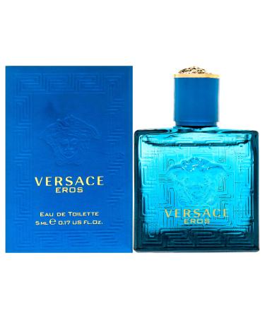 Versace Eros EDT Cologne 0.17 Ounce