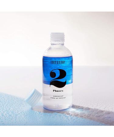 Buy Lord & Berry 2 PHASES Waterproof Makeup Remover with Argan Oil & Chamomile - Soothing & Nourishing - International Shipping - Buy Online on GoSupps.com