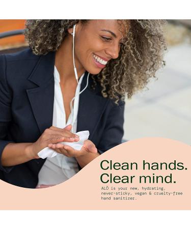 AL Sweet Orange Bergamot + Aloe Sanitizing Hand Wipes - 60ct Travel Size Pack - On The Go Hand Sanitizer for Kids and Adults - Buy Online on GoSupps.com