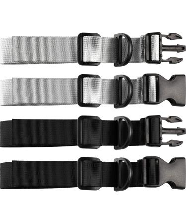 Lohill Adjustable Chest Strap for Backpack - Heavy Duty Nylon Shoulder Straps & Buckle for School Jogging & Hiking - Black | Shop Internationally! - Buy Online on GoSupps.com