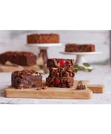 Jane Parker Dark Fruitcake 1lb Loaf - Rich and Flavorful Holiday Treat - Buy Online on GoSupps.com
