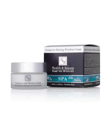 Shop H&B Anti-Wrinkle Facial Cream for Men | Anti-Aging Moisturizer with Dead Sea Minerals - International Shipping Available - Buy Online on GoSupps.com