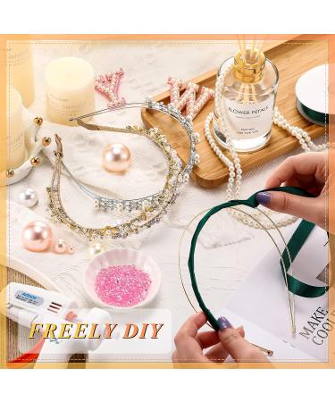 Syhood 4 Pieces Thin Double Wire Metal Headbands for Women - Gold Wedding Hair Accessories - Buy Online on GoSupps.com