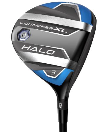 Cleveland Golf Launcher XL Halo Fairway Wood Right Graphite Regular 15 Degrees