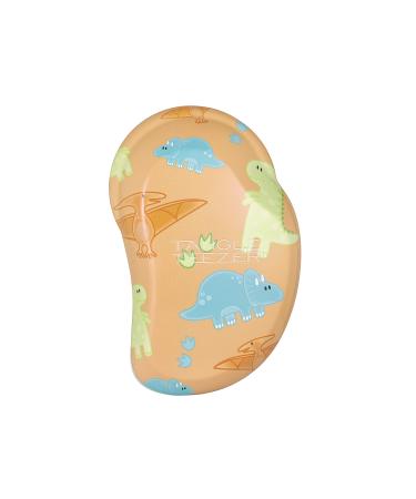 Tangle Teezer |The Original Mini Detangling Hairbrush | Palm Size Perfect for Kids & Travelling | Ideal for Wet & Dry Hair |Reduces Flyaways | Dino Mighty - Buy Online on GoSupps.com