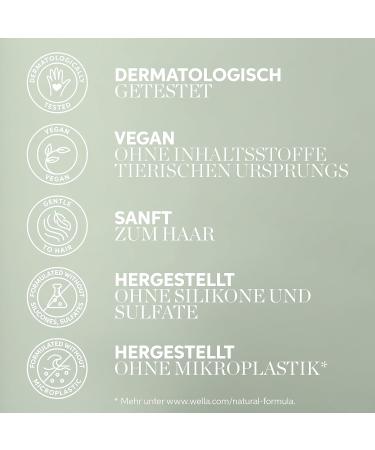 Wella Professionals Elements Renewing Mask - Repairing Hair Mask for Dry & Broken Hair | Antioxidant & Olive Essence for Shine | 150ml International Shipping - Buy Online on GoSupps.com