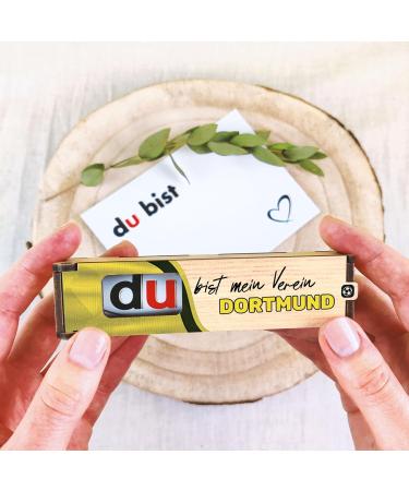 Chocolate Bar Gift Box Inspired by Dortmund - Duplo & City Skyline for True Fans | Perfect Fan Article - Buy Online on GoSupps.com