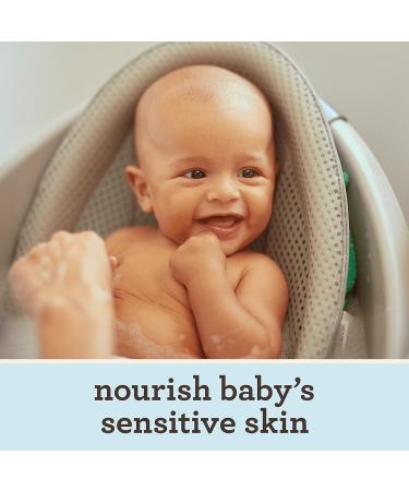Aveeno Baby Daily Moisture Bath Wash 33 fl. oz + Aquaphor Baby Healing Ointment 14 Oz Jar - Gentle Skin Care Bundle - Buy Online on GoSupps.com