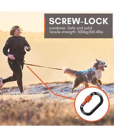 Non-stop dogwear CANIX-Belt 123X | Maximum Safety & Minimum Weight | Size L | International Shipping - Buy Online on GoSupps.com