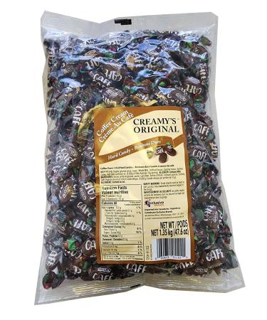 Creamy's Original Coffee Cream Hard Candy Bulk 1.35 KG