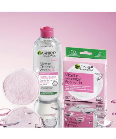 Garnier Skin Active Micellar Cleansing Water 100ml - Buy Online on GoSupps.com