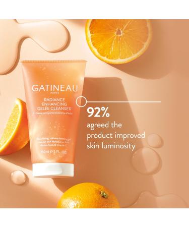 Gatineau - Radiance Enhancing Gelee Cleanser (150ml) Daily Gel Face Wash Gently Exfoliating with Vitamin C - Buy Online on GoSupps.com
