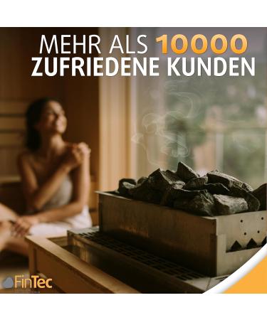 High-Quality 20kg Sauna Stones - Perfect for Relaxation & Wellness | International Shipping Available - Buy Online on GoSupps.com