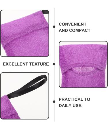 Beavorty Bath Bag Color Shampoo Purple Net Bag Soap Nylon - Buy Online on GoSupps.com