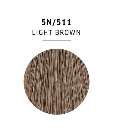 Wella Color Charm Permanent Gel Hair Color 9A Pale Ash Blonde & 5N Light Brown for Gray Coverage - Buy Online on GoSupps.com