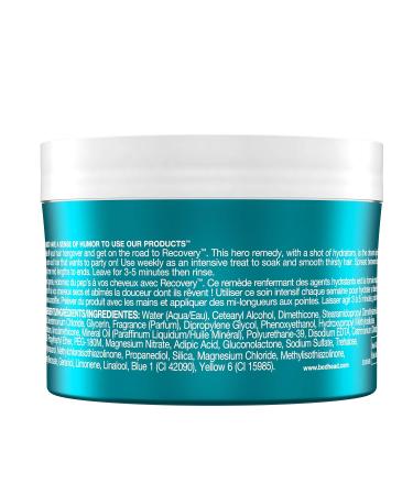 TIGI Bed Head Urban Antidotes Recovery Treatment Mask - Unisex 7.05 oz - Nourish & Repair Hair - International Shipping Available - Buy Online on GoSupps.com