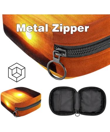 Multi-Colored Storage Bags for Women's Bandages Menstrual Pads & Tampons - Portable Beach & Office Holder - Buy Online on GoSupps.com