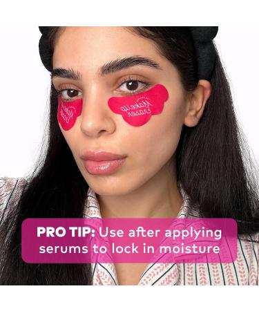 Buy Original MakeUp Eraser Cooling Clouds Undereye Patches - Reusable Hydroactive Mask for Tired Eyes Wrinkles - Set of 2 with Mini Washbag International Shipping Available - Buy Online on GoSupps.com