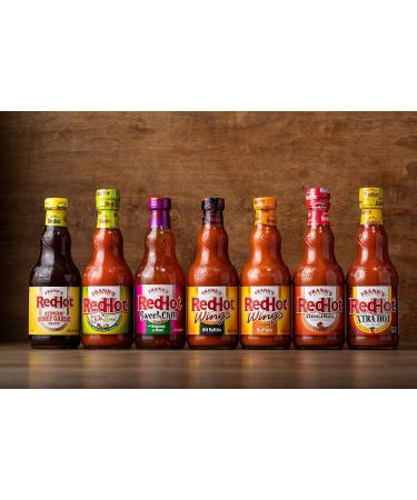 Frank's RedHot Original Cayenne Pepper Sauce 148ml - Buy Online on GoSupps.com