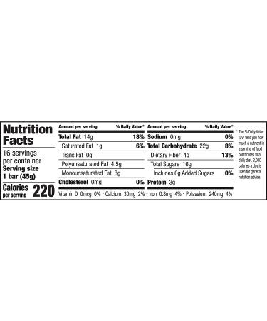 Larabar Pecan Pie 1.6 oz Bars - Gluten Free Vegan Fruit & Nut Bar 16 ct - Buy Online on GoSupps.com