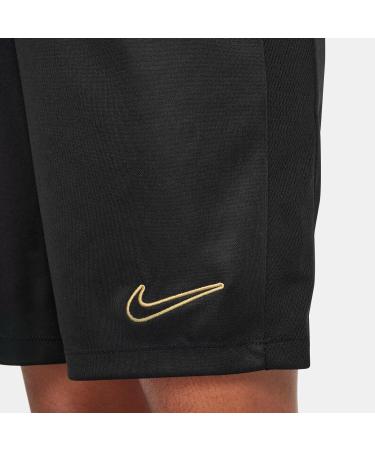 Nike Unisex Kids' Shorts DF ACD23 | 10-11 Years | Black/Metallic Gold - International Shipping Available - Buy Online on GoSupps.com