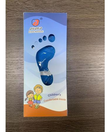 Ailaka Kids Orthotic Arch Support Shoe Insoles for Flat Feet & Plantar Fasciitis - Sizes 2.5-5.5 M US Little Kid - Buy Online on GoSupps.com