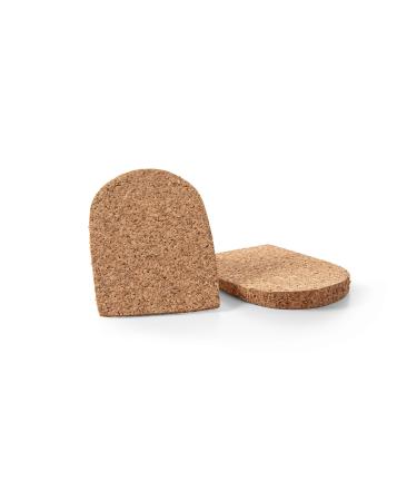 Increase in natural cork with self-adhesive underside shock-damping helps with Achilles tendonitis heel spur & heel pain Kaps Corex 1 pair (women / EUR 35-40) women / EUR 35-40 - Buy Online on GoSupps.com