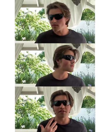 OhO 4K Ultra HD Camera Glasses with 512GB Memory and UV400 Sunglasses Lens - Buy Online on GoSupps.com