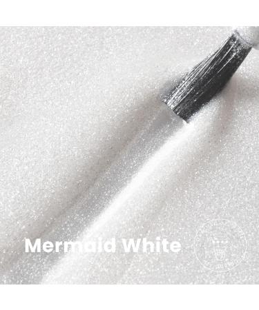 MAYCHAO 15ML Gel Nail Polish 1Pc Mermaid White Gel Polish Soak Off UV LED Nail Polish Nail Art Starter Manicure Salon DIY at Home 0.5 OZ - Buy Online on GoSupps.com