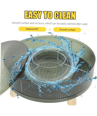 Abaodam Box Dried Fruit Plate Vegetable Snacks Fruit Decor Candy Serving Case Cookies Case Food Plate Fine 1 - Buy Online on GoSupps.com