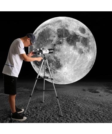 Gskyer Telescope 70mm Aperture 400mm AZ Mount Astronomical Refracting Telescope - Ideal for Kids Beginners, with Carry Bag, Phone Adapter, and Wireless Remote - Buy Online on GoSupps.com