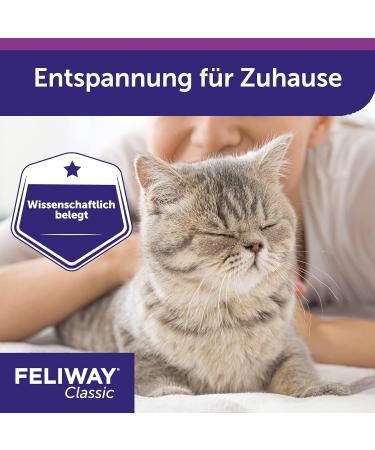 Feliway Classic Starter Set - Buy Online for International Shipping | Soothing Solution for Cats - Buy Online on GoSupps.com