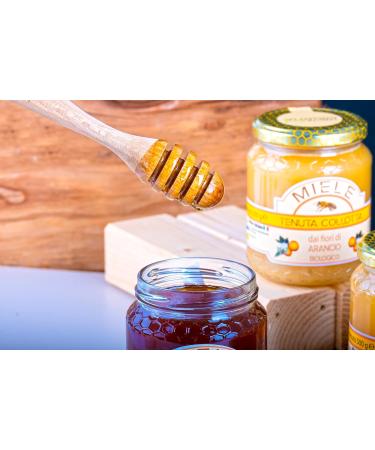 Tenuta Collotta - Miel d'Eucalyptus Biologique 500g - 100% Italien- Produite en Sicile Eucalyptus 500 g (Lot de 1) - Buy Online on GoSupps.com