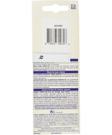 Volum' Express The Classic Mascara - # Black-10ml/0.33oz by Maybelline - Buy Online on GoSupps.com