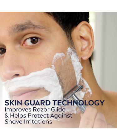 NIVEA MEN Sensitive Cooling Shave Gel - 3 Pack (7 Oz each) with Chamomile and Seaweed Extracts - Buy Online on GoSupps.com