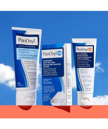 PanOxyl Oil Control Moisturizer SPF 30 Mineral Sunscreen Daily Moisturizer Recommended by U.S. Dermatologists Nourishes Controls Oil to Help Manage Breakouts Matte Finish No White Cast 48g - Buy Online on GoSupps.com