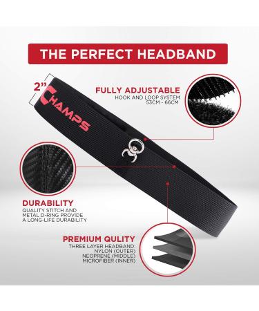Champs Advanced MMA Boxing Reflex Ball for Reaction Speed and Hand-Eye Coordination Training - Boxing Gear for Fight Speed and Punching Bag Reflex Training - Buy Online on GoSupps.com