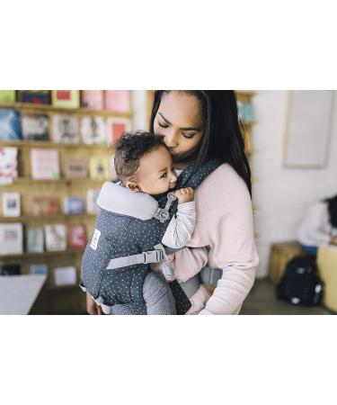 Ergobaby Adapt Ergonomic Multi-Position Baby Carrier (7-45 Pounds)  Starry Sky Starry Sky Premium Cotton - Buy Online on GoSupps.com
