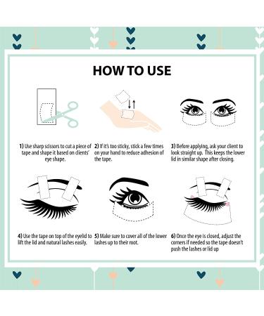 Lyon Lash Foam Tape (4 Rolls) - Medical Elastic Eyelash Tapes for Extensions | Under Eye Pads, Lint Free & Hypoallergenic | Latex Free - 5.5 Yards (1 Inch) - Pack of 4 - Buy Online on GoSupps.com