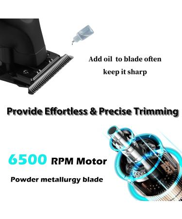 Kemei 2299 Professional Hair & Beard Trimmer - Cordless Zero Gapped T Blade Clippers for Men | Best Barber Clippers - Buy Online on GoSupps.com