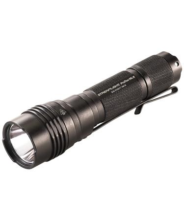 Streamlight 88065 ProTac HL-X 1000-Lumen Multi-Fuel Professional Tactical Flashlight, Includes CR123A Lithium Batteries and Holster, Box, Black W/ CR123A Batteries Easy-open Box