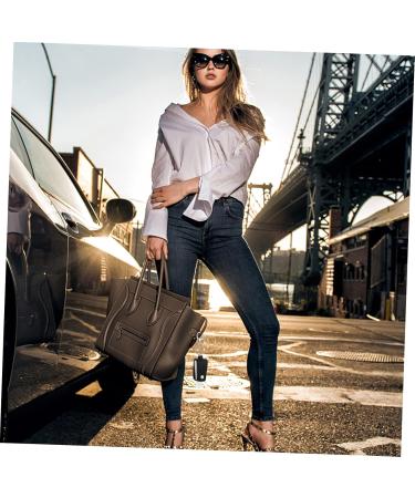 Gleavi 8 Set Bottle Covers for Key Holders - Clear Plastic Travel Containers for Toiletries - 2 Colors 2 Pieces - International Shipping Available - Buy Online on GoSupps.com