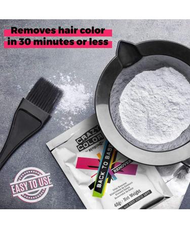 Crazy Color Back To Base Remover 45g - Buy Online on GoSupps.com