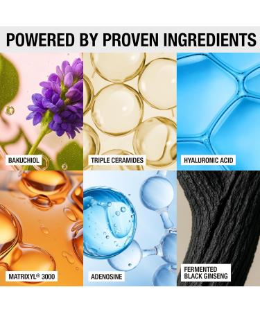 BYRANA Bakuchiol Ceramide Peptide Face Moisturizer Korean Vegan Skincare with 9 Peptides, Ceramides & Fermented Ginseng For Fine Lines, Dry & Sensitive Skin, 1.7 oz - Buy Online on GoSupps.com