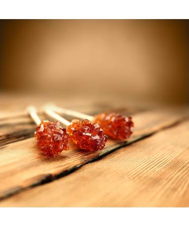 Buy Brown Kandiszucker Sticks for Tea 6 Delicious Sugar Sticks in Foil Bag | Perfect for East Frisian Tea | Sweeten Your Tea Experience - Buy Online on GoSupps.com