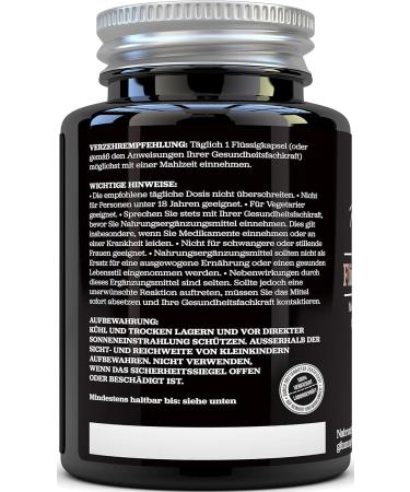 Premium Turmeric Curcumin Capsules with Vitamin D | 185x Bioavailability | Vegetarian Liquid Curcumin | 60 Capsules - Buy Online on GoSupps.com